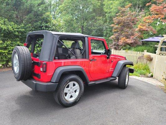 My detailed 2010 Jeep