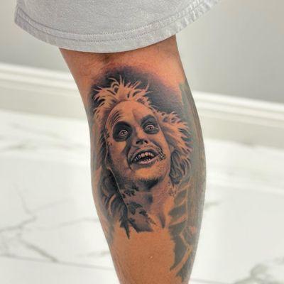 tattoo by Edgar Avila