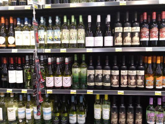 You'll be able to find your favorite wine here!