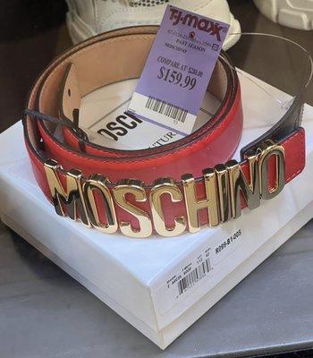 Moschino Belt