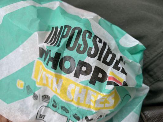 Impossible Whopper