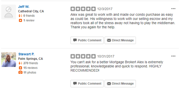 Here's what Alex's clients are saying!