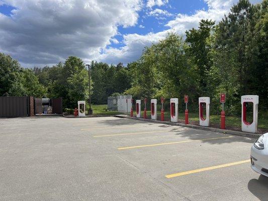 Tesla Superchargers