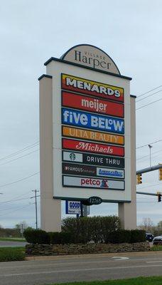 Harper Village Shopping Center, Battle Creek MI