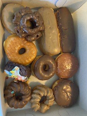 Various donuts