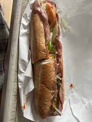 Italian sub