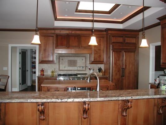 New Kitchen designed and built by Piziali Construction Inc.