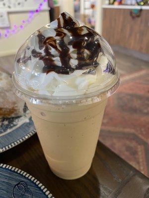 Bananas Foster (blended)