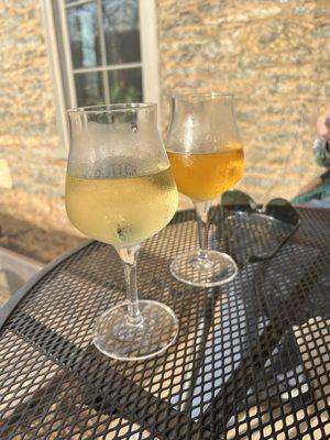 Cider at Potter's