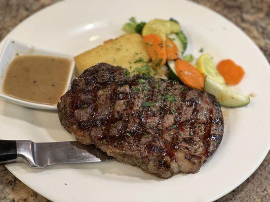 Grilled Ribeye