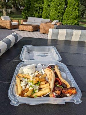 Greek Street Food Truck