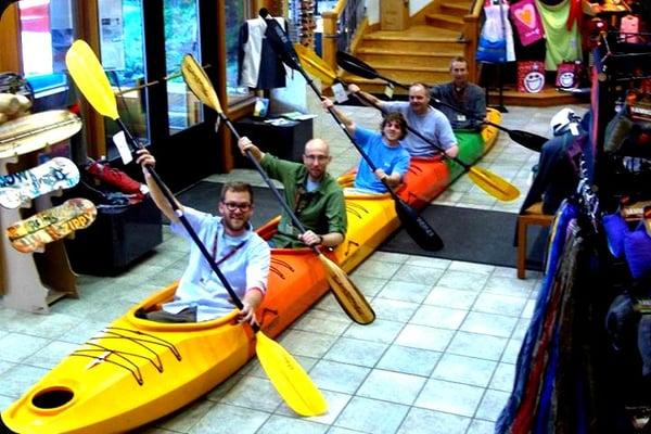 Kayak Expertise!