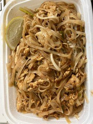 Chicken Pad Thai