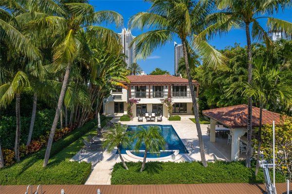 Waterfront home on one of Miami's most sought- after Islands! The address is 6330 Allison Rd
MIAMI BEACH, FL 33141-4506