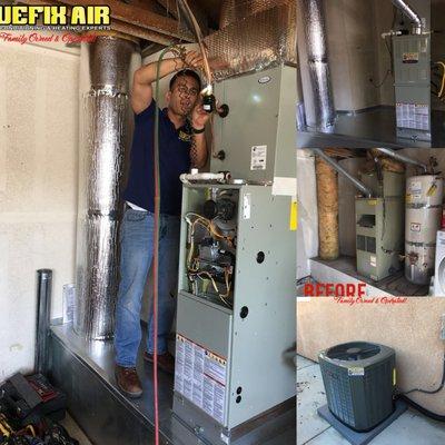 The We Fix Air Guarantee means peace of mind. Our technicians don't settle for less we offer a 100% Customer Satisfaction.