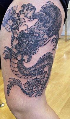 Dragon Tattoo