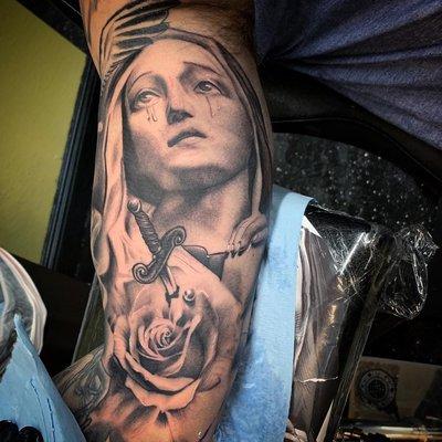 Virgin Mary / full session 8hrs