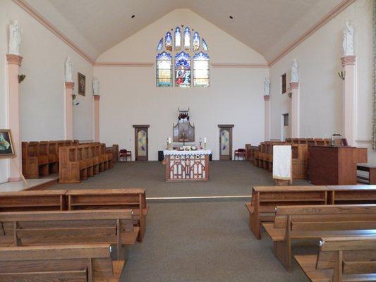 Abbey main chapel