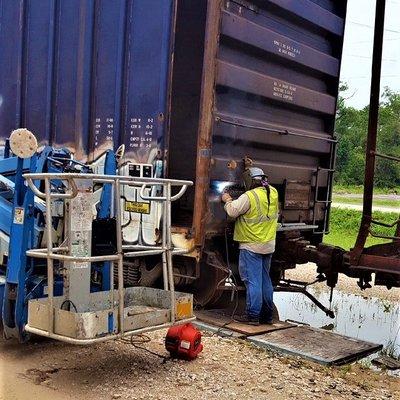 railcar repair companies buna, tx