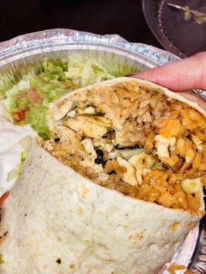 Chipotle Burrito