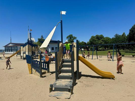 Pirate Playscape