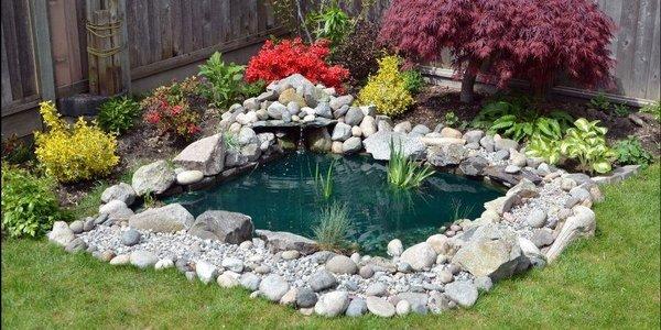 In-Ground pond contractors