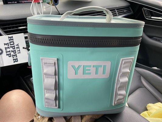 They carry tons of different Yeti stuff