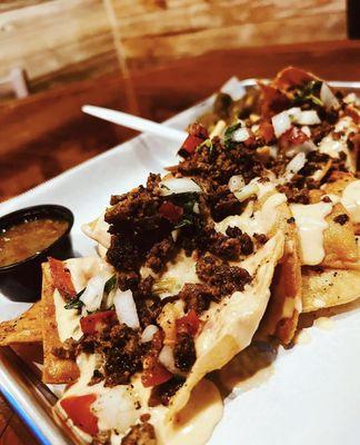 loaded nachos