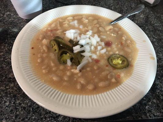 White Chicken Chili!!! Awesome!!!