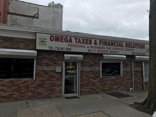 Omega Tax Service Solutions