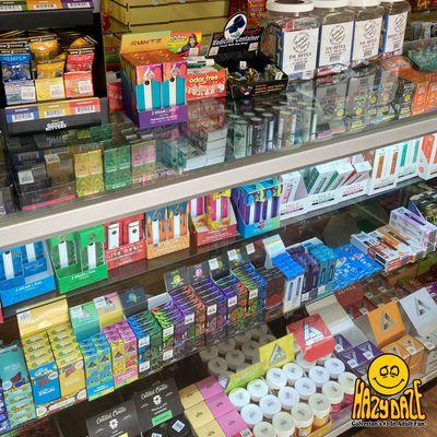 Hazy Daze on Seawall Blvd. smoke, vape, adult novelties, gifts & much more!