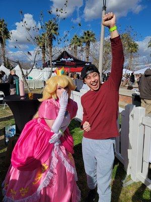 Cosplay - Princess Peach