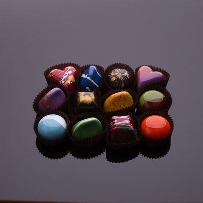 12 Piece Chocolate Assortment