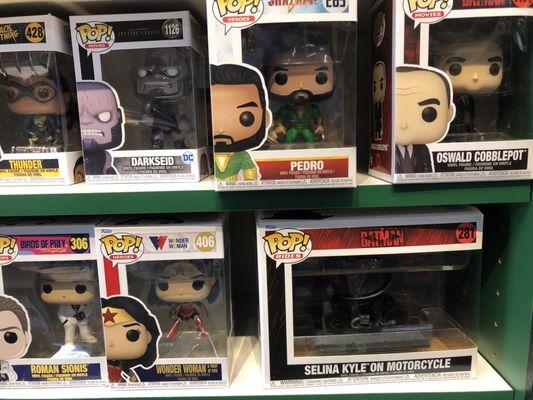 Pop figures!!!