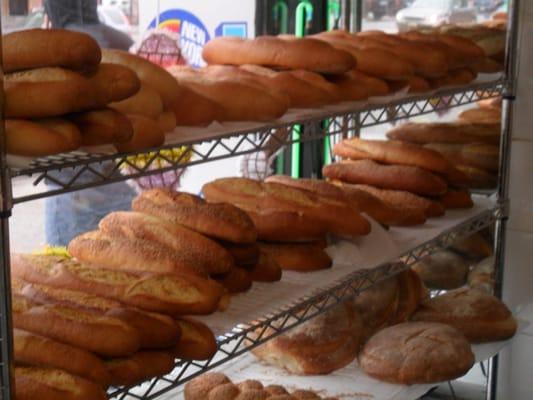 Breads breads and breads