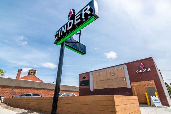 Cinder Weed Dispensary Downtown Spokane