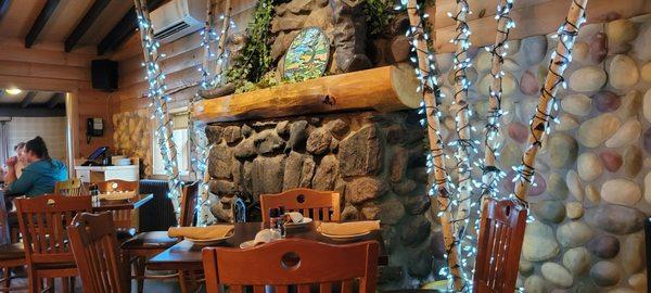 Cozy dining