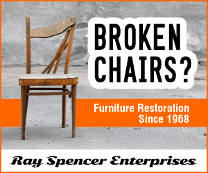 Broken Chairs? I've been fixing them since 1968