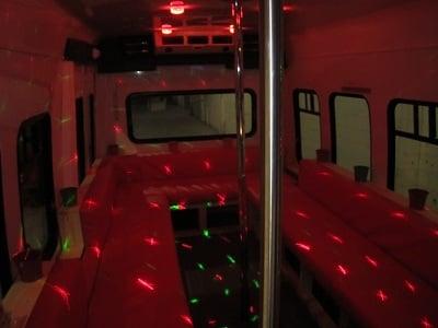 The Mini-Apple Limo Bus. Call us at 952-546-6287 or visit us at www.RentMyPartyBus.com