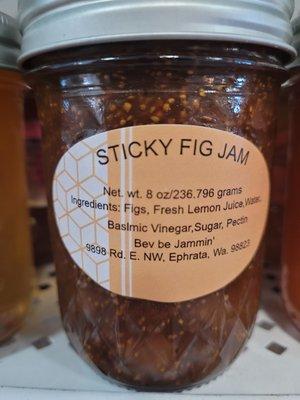 Fig Jam by Bev Be Jammin of Ephrata Wa