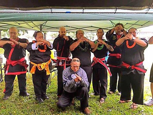 11/21/2015 Promotion and group picture at Kapolei Community Park.