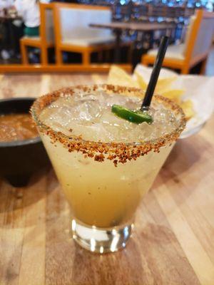 "Spicy" margarita