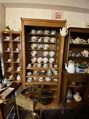 Tea cabinet feb 2021