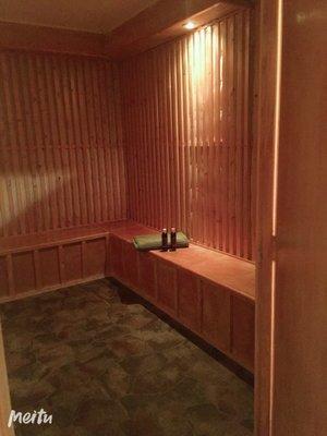 Sauna room