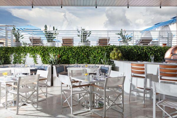 The great outdoors: Bellini Patio