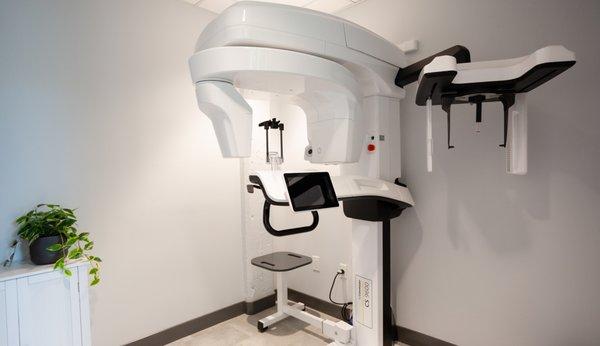 3D Cone Beam Computed Technology (CBCT) to minimize x-ray exposure and more accurately evaluate details