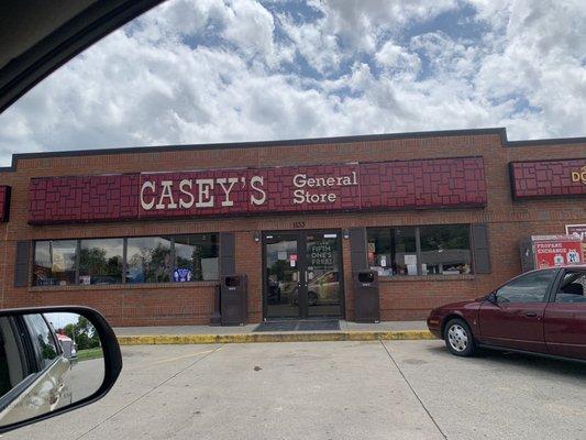 Front Of Casey's