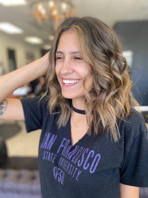 Brown Balayage