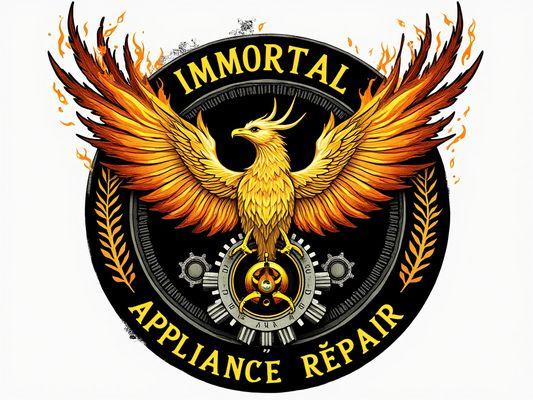 To schedule a repair, Go to IMMORTALAPPLIANCEREPAIR.COM