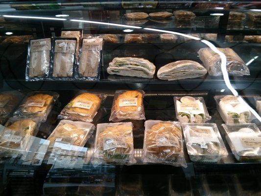 Packaged sandwiches